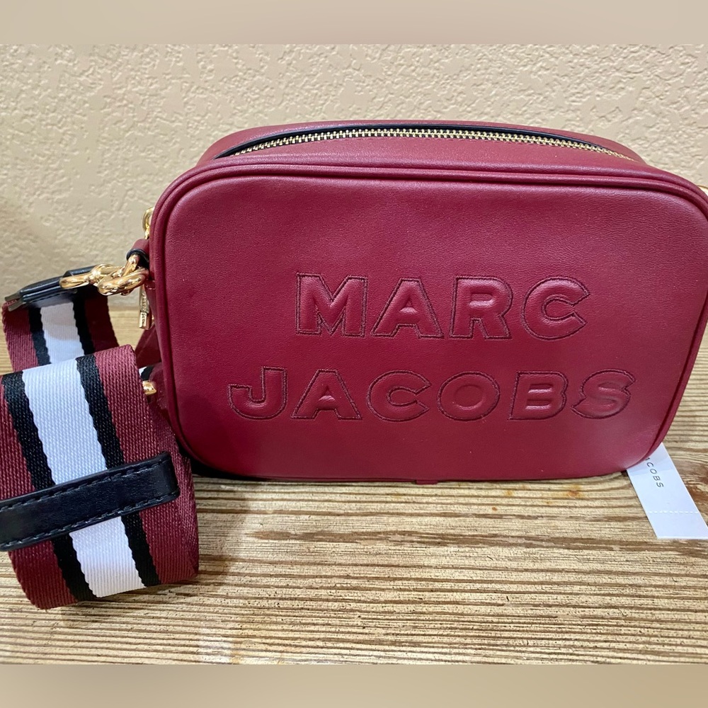 Authentic Marc Jacobs Camera Bag NWT - Picture 3 of 11